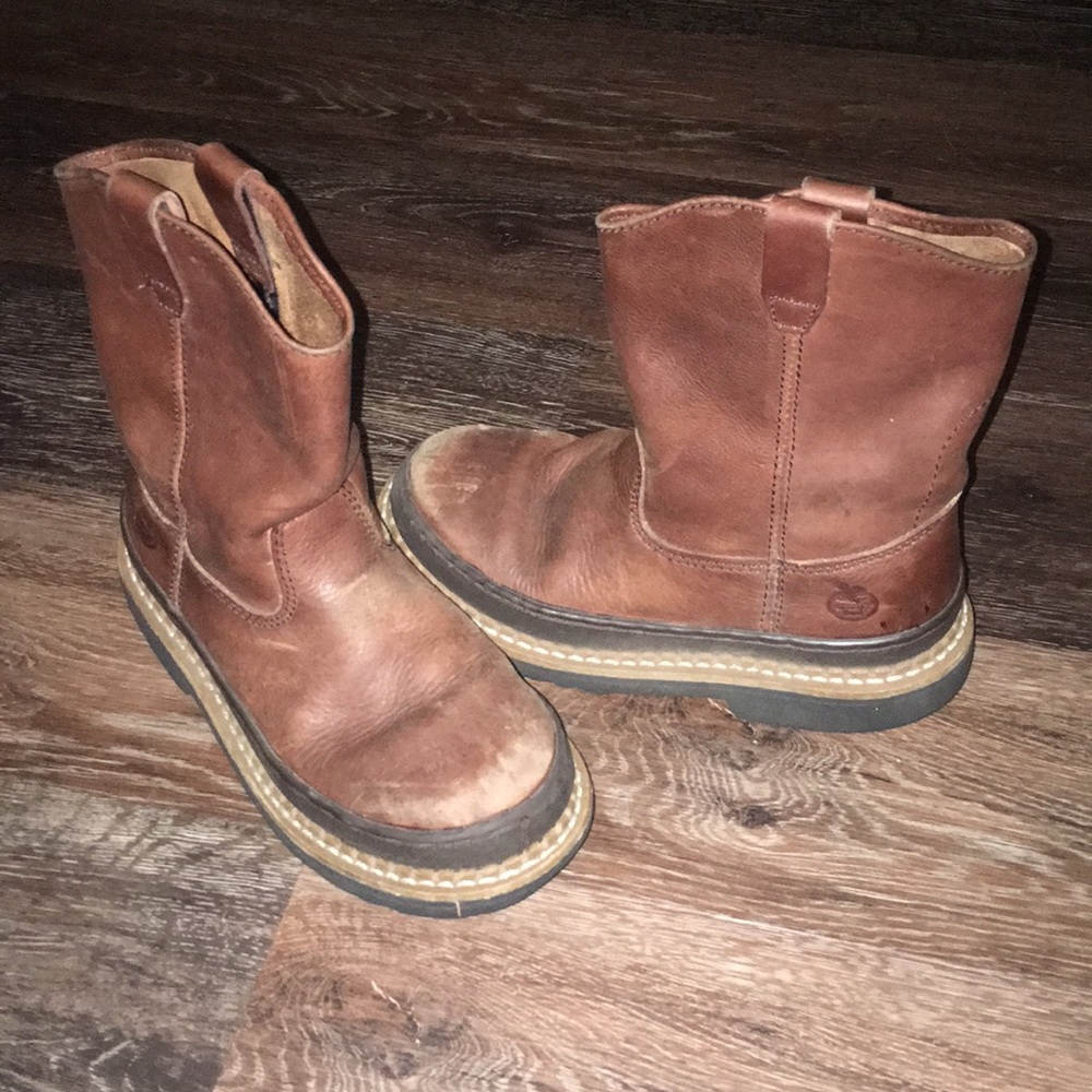 Boys Georgia Boot Size 2.5